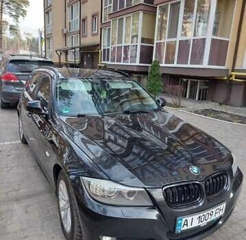 Чорний БМВ 3 Серія, об'ємом двигуна 2 л та пробігом 350 тис. км за 8700 $, фото 10 на Automoto.ua