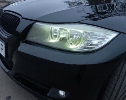 Черный БМВ 3 Серия, объемом двигателя 2 л и пробегом 217 тыс. км за 8800 $, фото 10 на Automoto.ua