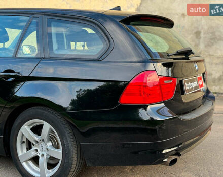 Черный БМВ 3 Серия, объемом двигателя 2 л и пробегом 215 тыс. км за 9040 $, фото 8 на Automoto.ua