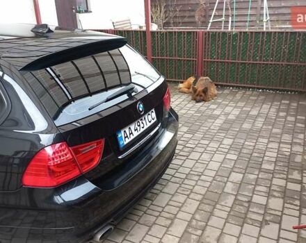 Чорний БМВ 3 Серія, об'ємом двигуна 2 л та пробігом 285 тис. км за 12000 $, фото 3 на Automoto.ua