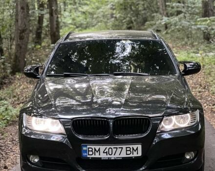 Черный БМВ 3 Серия, объемом двигателя 2 л и пробегом 459 тыс. км за 7000 $, фото 1 на Automoto.ua
