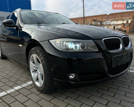 Чорний БМВ 3 Серія, об'ємом двигуна 2 л та пробігом 257 тис. км за 8500 $, фото 17 на Automoto.ua