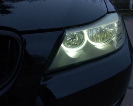 Черный БМВ 3 Серия, объемом двигателя 2 л и пробегом 217 тыс. км за 8800 $, фото 46 на Automoto.ua