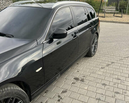 Черный БМВ 3 Серия, объемом двигателя 2 л и пробегом 340 тыс. км за 7700 $, фото 3 на Automoto.ua