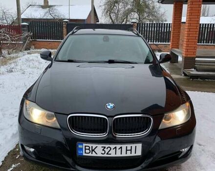 БМВ 3 Серия 2010 в Сарнах на Automoto.ua Черный БМВ 3 Серия, объемом двигателя 2 л и пробегом 362 тыс. км за 8950 $, фото 3 на Automoto.ua