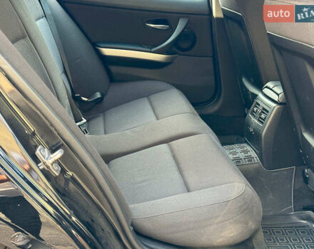 Черный БМВ 3 Серия, объемом двигателя 2 л и пробегом 215 тыс. км за 9040 $, фото 23 на Automoto.ua