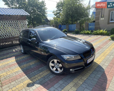 Черный БМВ 3 Серия, объемом двигателя 2 л и пробегом 286 тыс. км за 7700 $, фото 2 на Automoto.ua