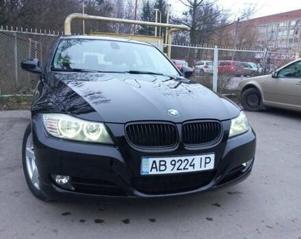 Черный БМВ 3 Серия, объемом двигателя 2 л и пробегом 217 тыс. км за 8800 $, фото 8 на Automoto.ua