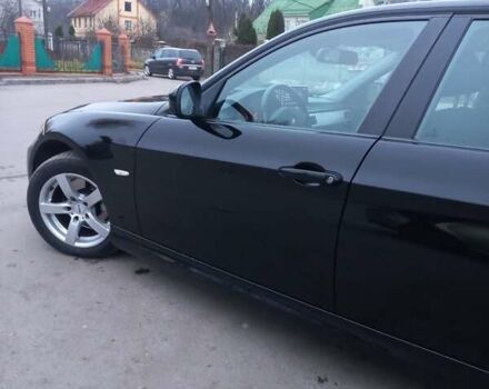 Черный БМВ 3 Серия, объемом двигателя 2 л и пробегом 217 тыс. км за 8800 $, фото 7 на Automoto.ua