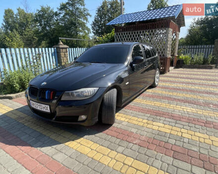 Черный БМВ 3 Серия, объемом двигателя 2 л и пробегом 286 тыс. км за 7700 $, фото 5 на Automoto.ua