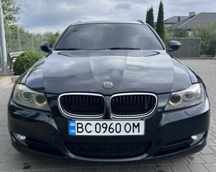 Черный БМВ 3 Серия, объемом двигателя 2 л и пробегом 340 тыс. км за 7700 $, фото 1 на Automoto.ua