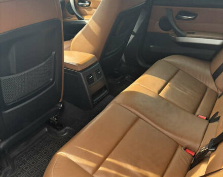 Черный БМВ 3 Серия, объемом двигателя 2 л и пробегом 364 тыс. км за 9500 $, фото 9 на Automoto.ua