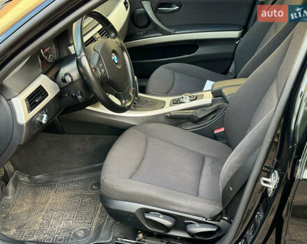 Черный БМВ 3 Серия, объемом двигателя 2 л и пробегом 215 тыс. км за 9040 $, фото 15 на Automoto.ua