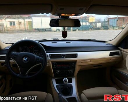 Черный БМВ 3 Серия, объемом двигателя 2 л и пробегом 257 тыс. км за 8400 $, фото 10 на Automoto.ua