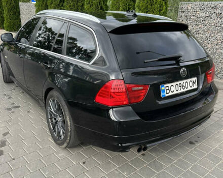 Черный БМВ 3 Серия, объемом двигателя 2 л и пробегом 340 тыс. км за 7700 $, фото 7 на Automoto.ua