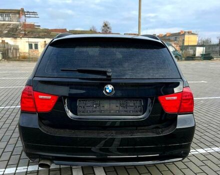 Черный БМВ 3 Серия, объемом двигателя 2 л и пробегом 257 тыс. км за 8400 $, фото 12 на Automoto.ua