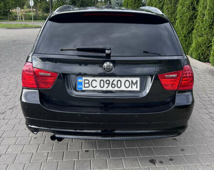 Черный БМВ 3 Серия, объемом двигателя 2 л и пробегом 340 тыс. км за 7700 $, фото 4 на Automoto.ua