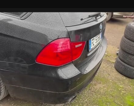 Черный БМВ 3 Серия, объемом двигателя 2 л и пробегом 230 тыс. км за 3731 $, фото 1 на Automoto.ua