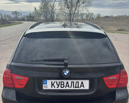 Черный БМВ 3 Серия, объемом двигателя 2 л и пробегом 364 тыс. км за 9500 $, фото 16 на Automoto.ua