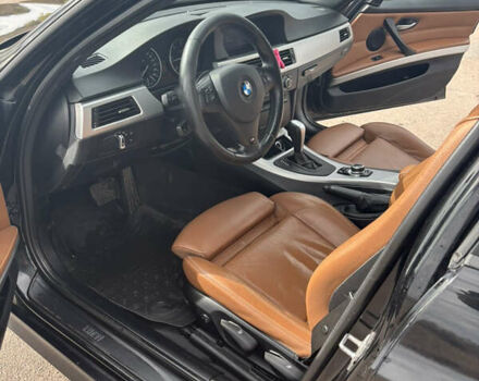 Черный БМВ 3 Серия, объемом двигателя 2 л и пробегом 364 тыс. км за 9500 $, фото 18 на Automoto.ua