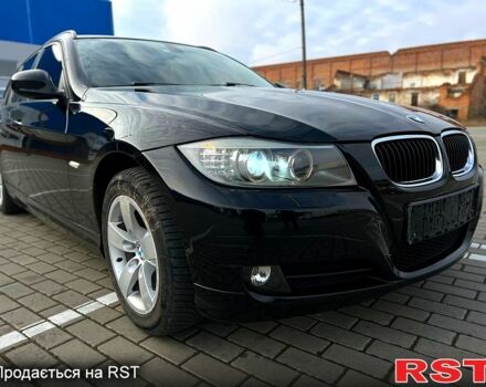 Черный БМВ 3 Серия, объемом двигателя 2 л и пробегом 257 тыс. км за 8400 $, фото 2 на Automoto.ua