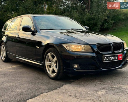 Черный БМВ 3 Серия, объемом двигателя 2 л и пробегом 215 тыс. км за 9040 $, фото 5 на Automoto.ua