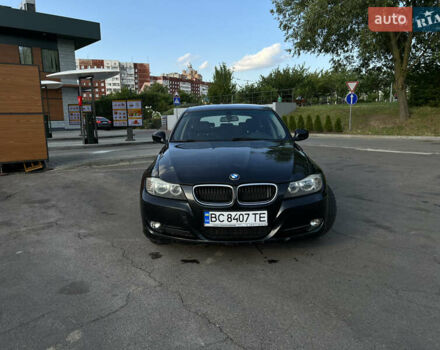 Чорний БМВ 3 Серія, об'ємом двигуна 2 л та пробігом 290 тис. км за 7110 $, фото 6 на Automoto.ua