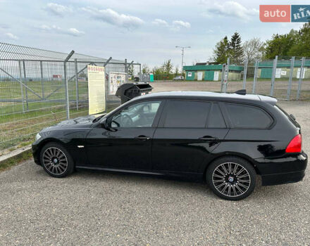 Черный БМВ 3 Серия, объемом двигателя 2 л и пробегом 280 тыс. км за 7500 $, фото 2 на Automoto.ua