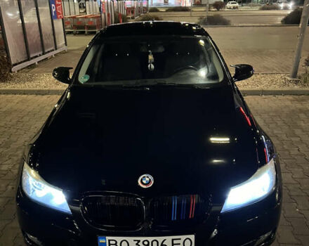 Черный БМВ 3 Серия, объемом двигателя 2 л и пробегом 280 тыс. км за 7500 $, фото 14 на Automoto.ua
