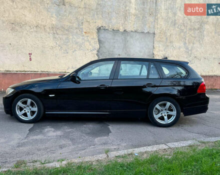 Черный БМВ 3 Серия, объемом двигателя 2 л и пробегом 215 тыс. км за 9040 $, фото 11 на Automoto.ua