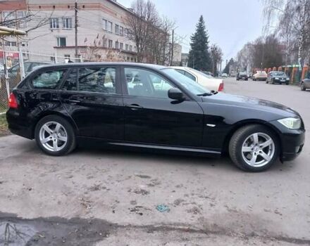 Черный БМВ 3 Серия, объемом двигателя 2 л и пробегом 217 тыс. км за 8800 $, фото 4 на Automoto.ua