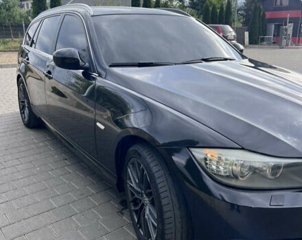 Черный БМВ 3 Серия, объемом двигателя 2 л и пробегом 340 тыс. км за 7700 $, фото 2 на Automoto.ua