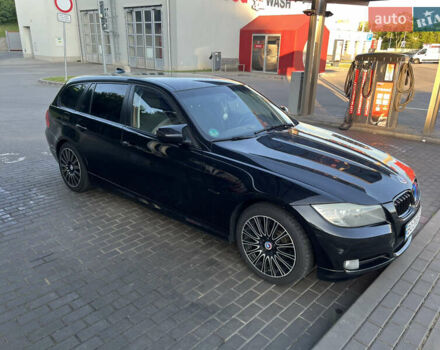 Черный БМВ 3 Серия, объемом двигателя 2 л и пробегом 280 тыс. км за 7500 $, фото 16 на Automoto.ua