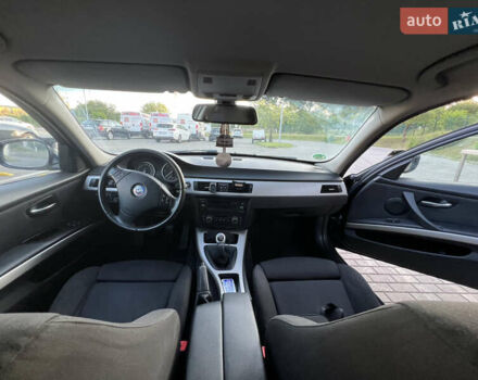Черный БМВ 3 Серия, объемом двигателя 2 л и пробегом 280 тыс. км за 7500 $, фото 8 на Automoto.ua
