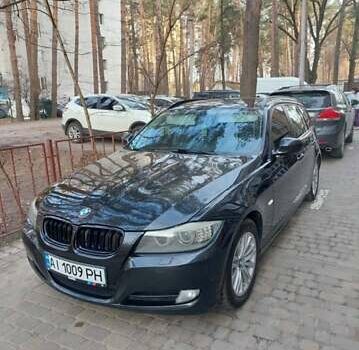 Чорний БМВ 3 Серія, об'ємом двигуна 2 л та пробігом 350 тис. км за 8700 $, фото 7 на Automoto.ua