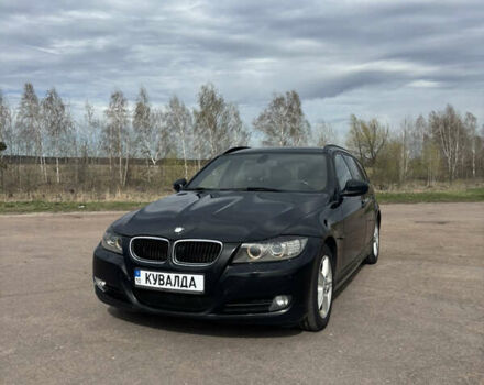 Черный БМВ 3 Серия, объемом двигателя 2 л и пробегом 364 тыс. км за 9500 $, фото 10 на Automoto.ua