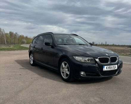 Черный БМВ 3 Серия, объемом двигателя 2 л и пробегом 364 тыс. км за 9500 $, фото 6 на Automoto.ua