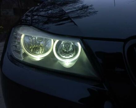 Черный БМВ 3 Серия, объемом двигателя 2 л и пробегом 217 тыс. км за 8800 $, фото 45 на Automoto.ua