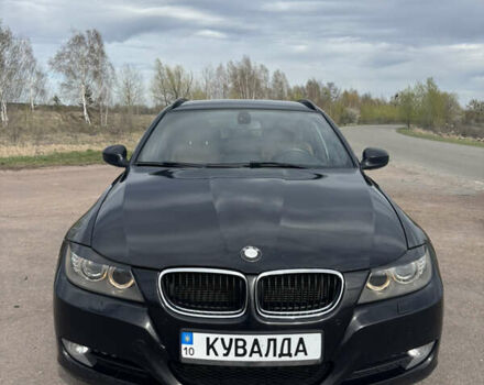 Черный БМВ 3 Серия, объемом двигателя 2 л и пробегом 364 тыс. км за 9500 $, фото 2 на Automoto.ua
