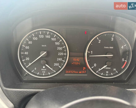 Черный БМВ 3 Серия, объемом двигателя 2 л и пробегом 364 тыс. км за 9500 $, фото 12 на Automoto.ua