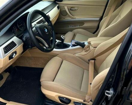 Черный БМВ 3 Серия, объемом двигателя 2 л и пробегом 257 тыс. км за 8400 $, фото 8 на Automoto.ua