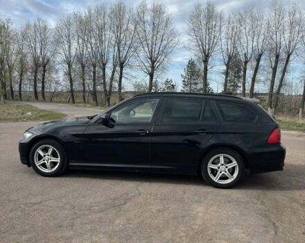 Черный БМВ 3 Серия, объемом двигателя 2 л и пробегом 364 тыс. км за 9500 $, фото 3 на Automoto.ua
