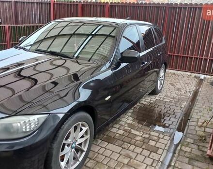 Чорний БМВ 3 Серія, об'ємом двигуна 2 л та пробігом 285 тис. км за 12000 $, фото 4 на Automoto.ua