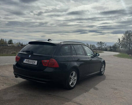 Черный БМВ 3 Серия, объемом двигателя 2 л и пробегом 364 тыс. км за 9500 $, фото 5 на Automoto.ua