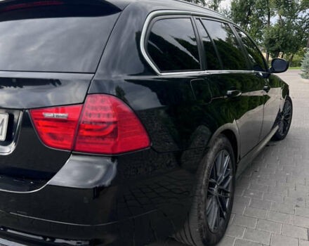 Черный БМВ 3 Серия, объемом двигателя 2 л и пробегом 340 тыс. км за 7700 $, фото 6 на Automoto.ua