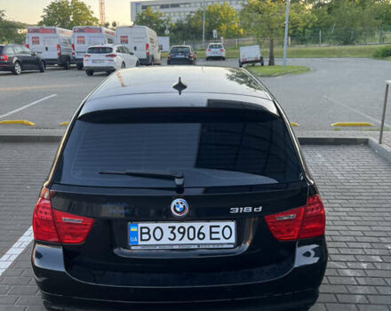 Черный БМВ 3 Серия, объемом двигателя 2 л и пробегом 280 тыс. км за 7500 $, фото 12 на Automoto.ua