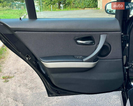 Черный БМВ 3 Серия, объемом двигателя 2 л и пробегом 215 тыс. км за 9040 $, фото 18 на Automoto.ua