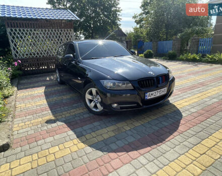 Черный БМВ 3 Серия, объемом двигателя 2 л и пробегом 286 тыс. км за 7700 $, фото 1 на Automoto.ua