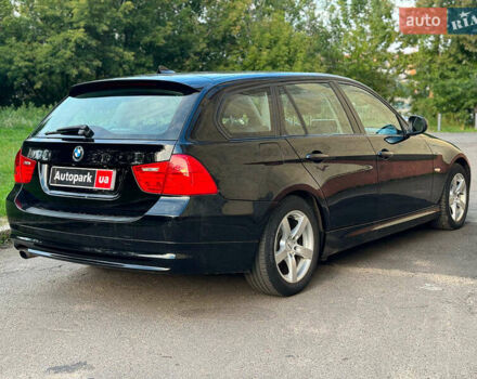 Черный БМВ 3 Серия, объемом двигателя 2 л и пробегом 215 тыс. км за 9040 $, фото 6 на Automoto.ua