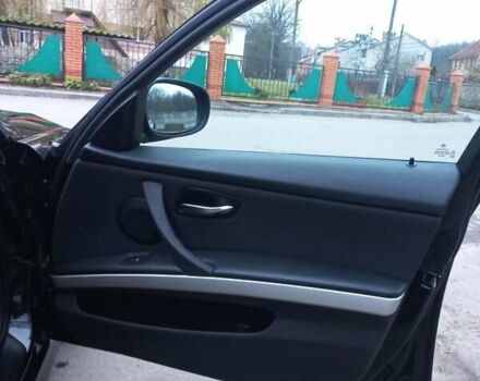 Черный БМВ 3 Серия, объемом двигателя 2 л и пробегом 217 тыс. км за 8800 $, фото 17 на Automoto.ua